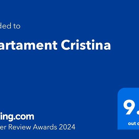 Apartament Cristina Bukarest Exteriör bild