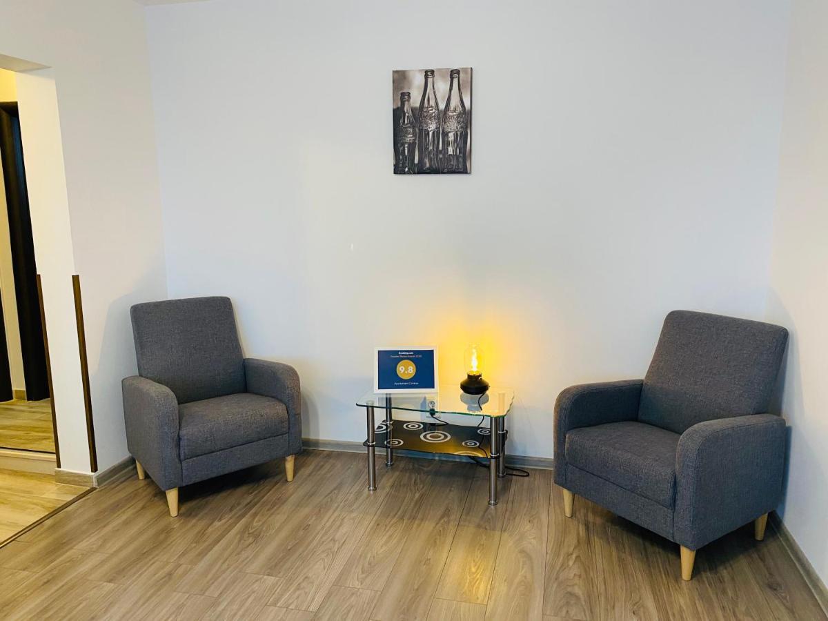 Apartament Cristina Bukarest Exteriör bild