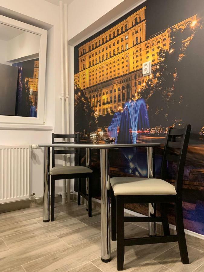 Apartament Cristina Bukarest Exteriör bild